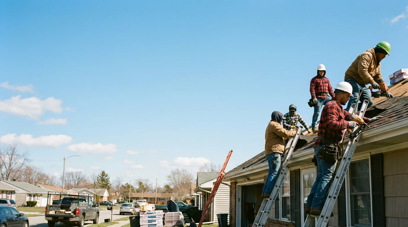 Roofing in Curtis, MI near me